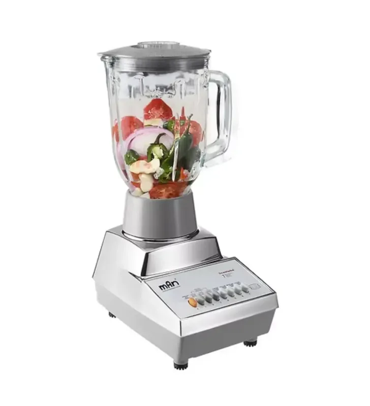 Licuadora MAN LMV-9090 Obelix 3000 – 550 W, vaso de vidrio 1.5 L