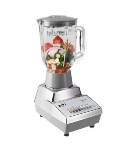 Licuadora MAN LMV-9090 Obelix 3000 – 550 W, vaso de vidrio 1.5 L