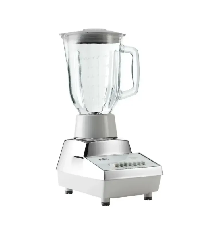 Licuadora MAN LMV-9090 Obelix 3000 – 550 W, vaso de vidrio 1.5 L