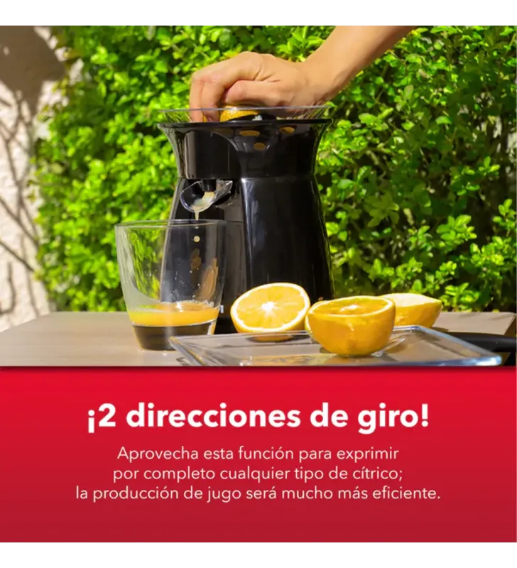 Exprimidor Eléctrico RCA RC-8004N – 30 W, Giro Bidireccional