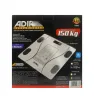 Báscula ADIR 10505 150 kg Bluetooth Plataforma de Cristal 26 cm