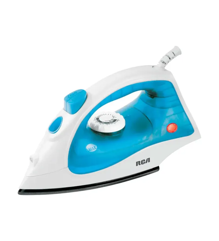 Plancha de Vapor RCA RC-D508B – 1 200 W, Suela Anti-adherente
