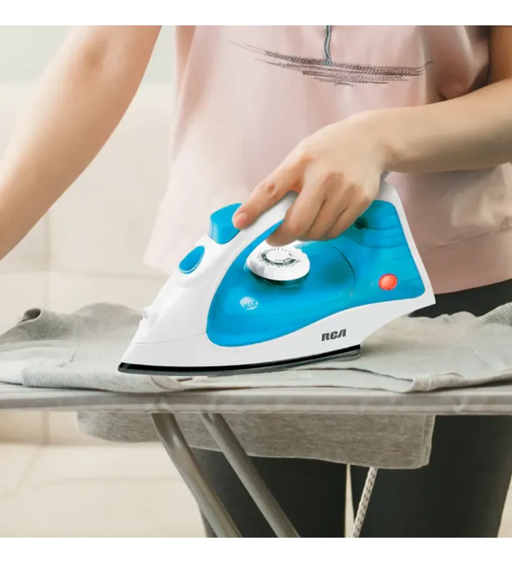 Plancha de Vapor RCA RC-D508B – 1 200 W, Suela Anti-adherente
