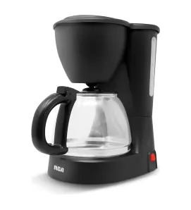 Cafetera Eléctrica RCA RC-CAF2 – 12 tazas, 700 W, antiderroche