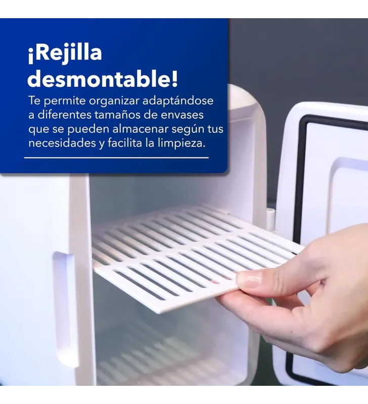 RC-4W MINI REFRIGERADOR BLANCO
