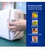 RC-4W MINI REFRIGERADOR BLANCO