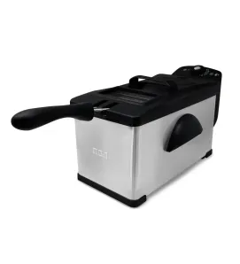Freidora RCA RC-DF303 – 3L, 1500 W, Acero Inoxidable, Temperatura Ajustable