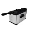 Freidora RCA RC-DF303 – 3L, 1500 W, Acero Inoxidable, Temperatura Ajustable