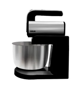 Batidora de Mano con Pedestal RCA RC-70 – 300 W, 5 Velocidades, Tazón de 3 L, Cabezal Inclinable