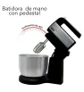 Batidora de Mano con Pedestal RCA RC-70 – 300 W, 5 Velocidades, Tazón de 3 L, Cabezal Inclinable