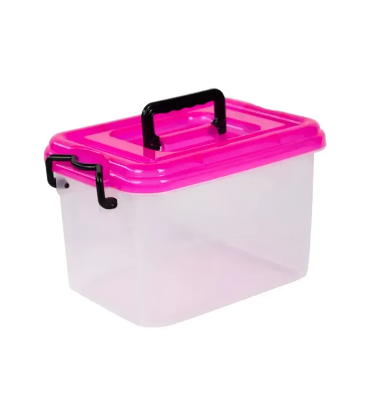 Caja Leo 6.5L D'Novo – Almacenamiento Apilable en Variedad de Colores