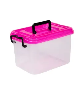 Caja Leo 6.5L D'Novo – Almacenamiento Apilable en Variedad de Colores