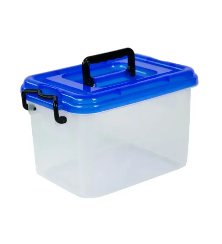 Caja Leo 6.5L D'Novo – Almacenamiento Apilable en Variedad de Colores