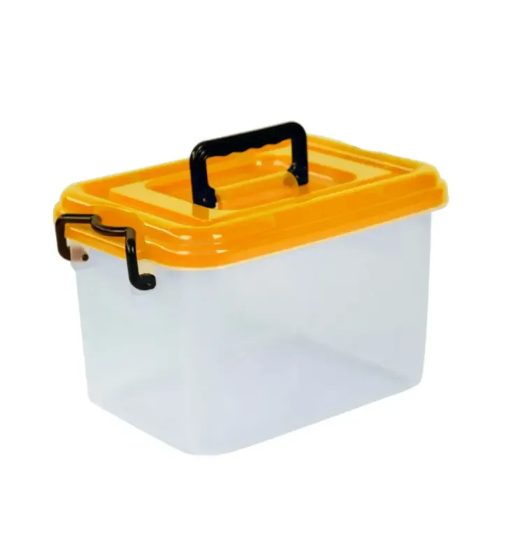 Caja Leo 6.5L D'Novo – Almacenamiento Apilable en Variedad de Colores