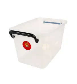 Caja Buenos Aires 5.6 L D'Novo – Plástico Transparente y Cierre Firme