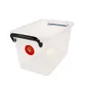 Caja Buenos Aires 5.6 L D'Novo – Plástico Transparente y Cierre Firme