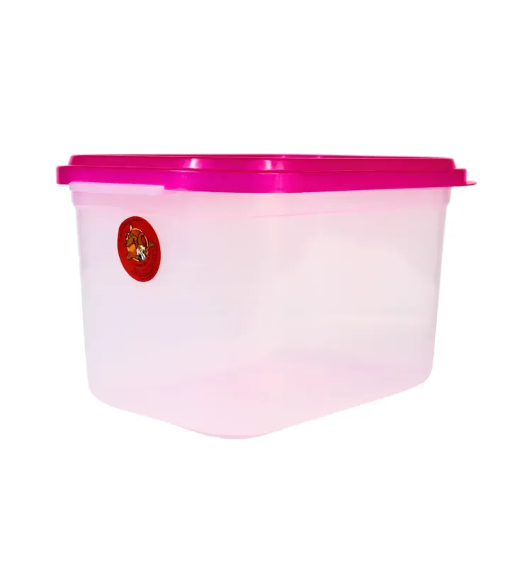 Caja Zeus 6.5 L D’Novo – Almacenamiento Transparente y Seguro