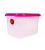 Caja Zeus 6.5 L D’Novo – Almacenamiento Transparente y Seguro