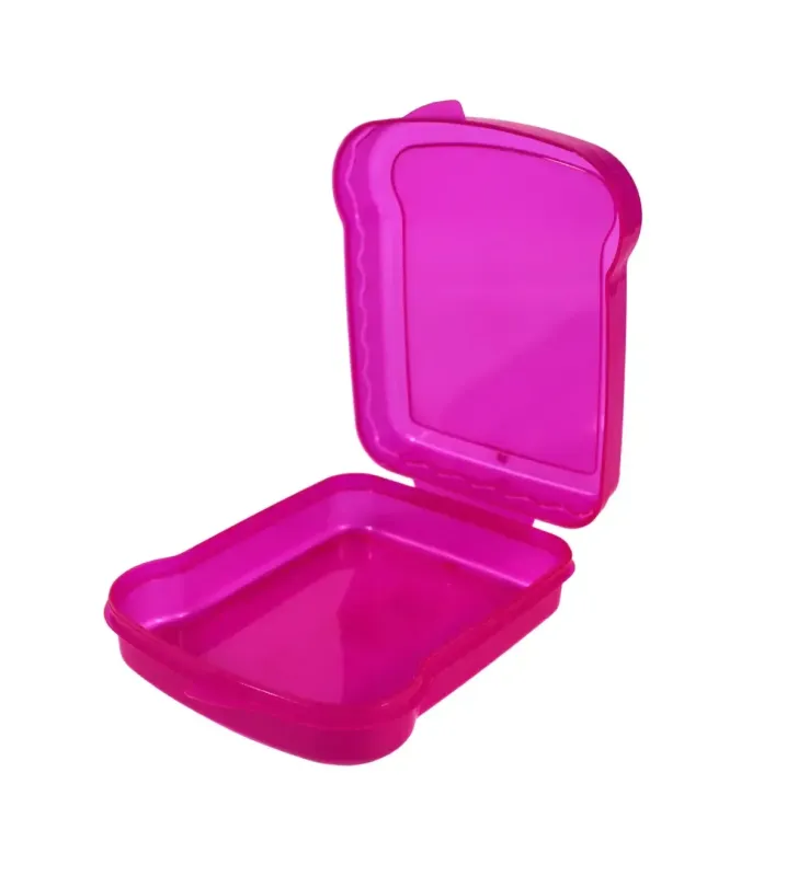 Sandwichera Chica D’Novo 0.4 L – Colores Surtidos, Apta microondas
