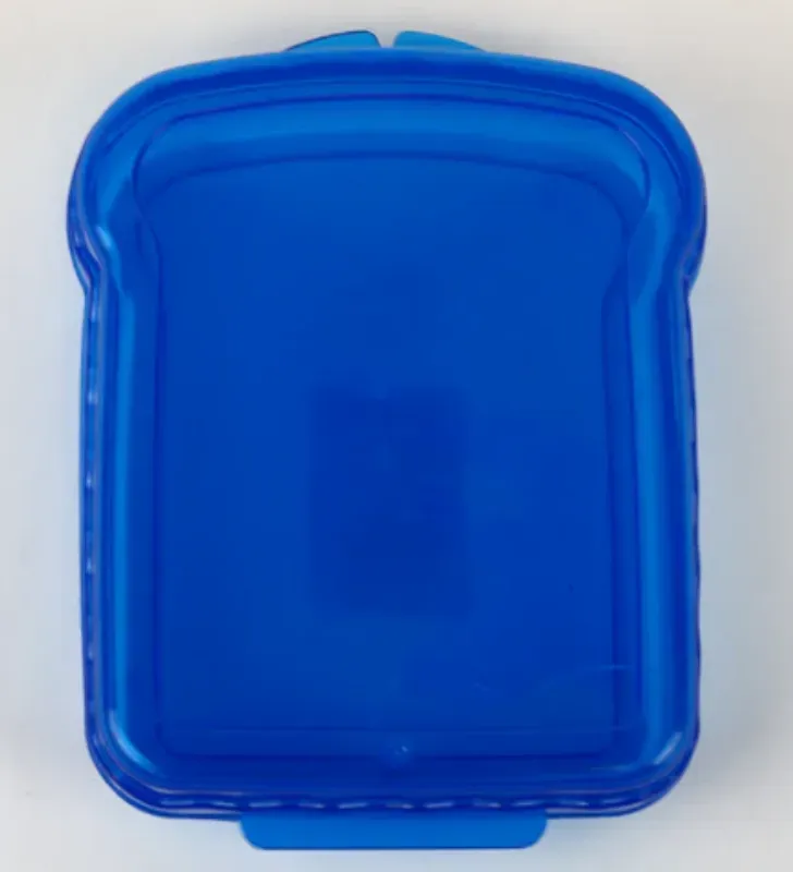 Sandwichera Chica D’Novo 0.4 L – Colores Surtidos, Apta microondas