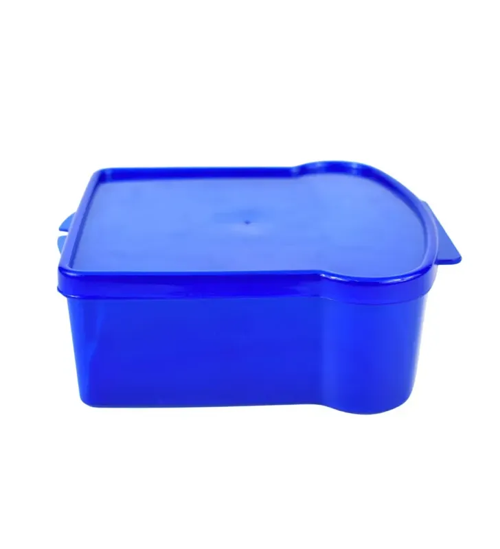Sandwichera Doble D’Novo 0.7 L (38029C) – Plástico, Tapa Segura