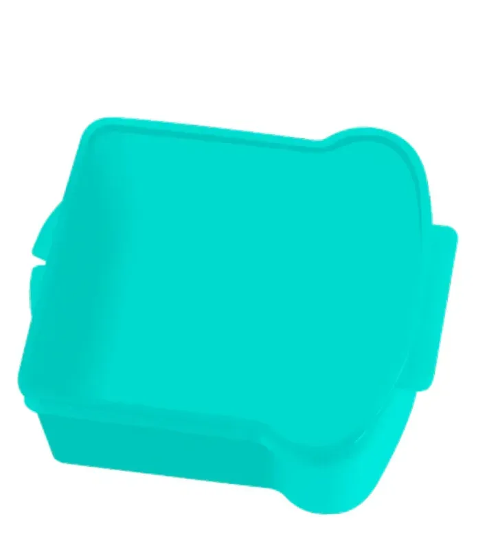 Sandwichera Doble D’Novo 0.7 L (38029C) – Plástico, Tapa Segura