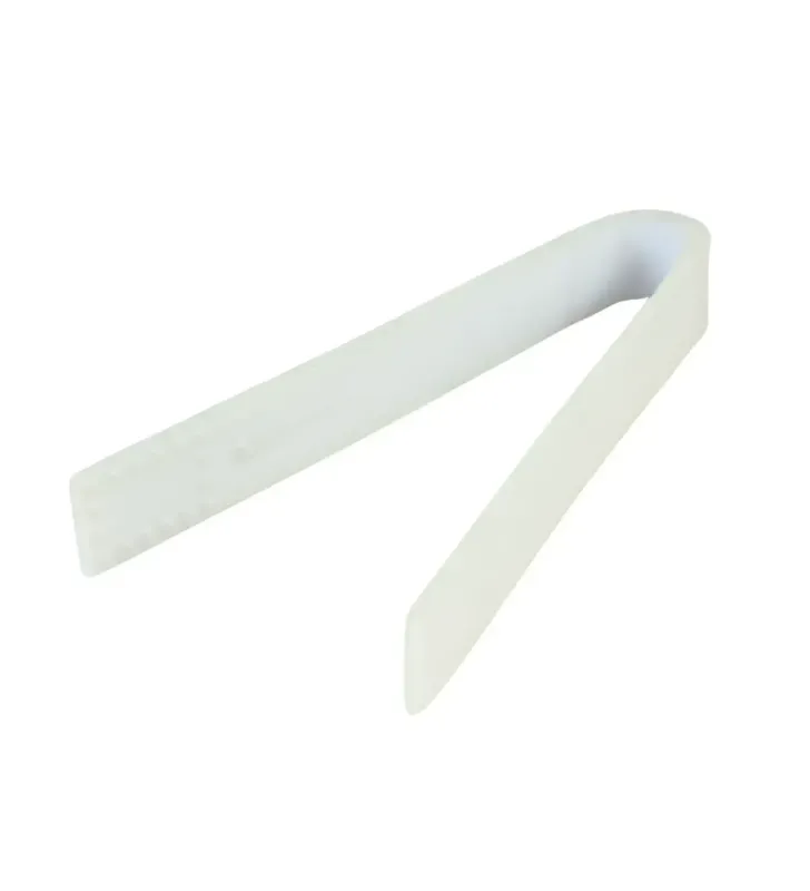 Pinza para Hielo  – Blanca, Plástico, Ligera Plastiapán