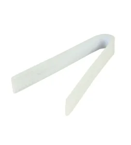Pinza para Hielo  – Blanca, Plástico, Ligera Plastiapán