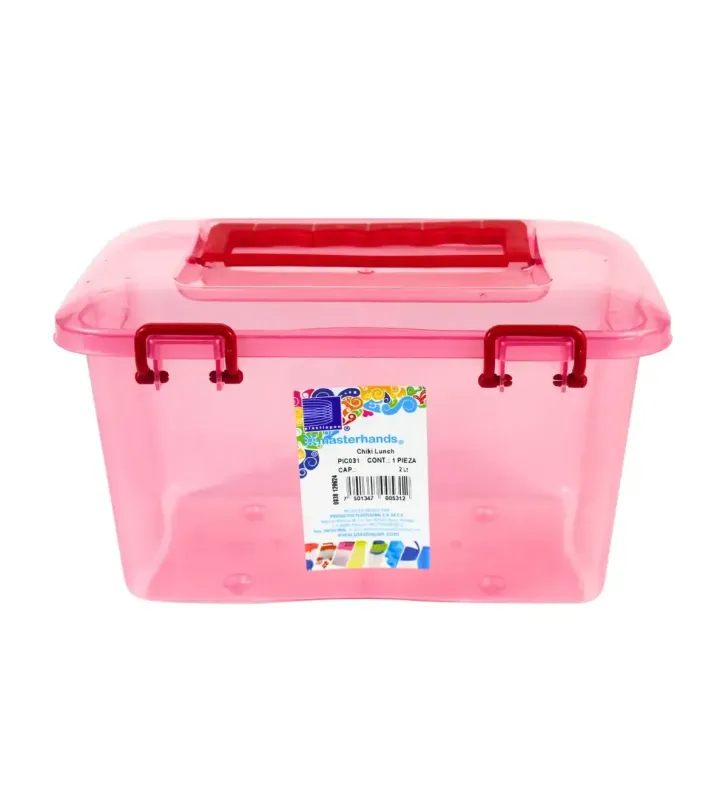 Sandwichera Chiki Lunch Plastiapán PIC031 – Sin Calcomanía