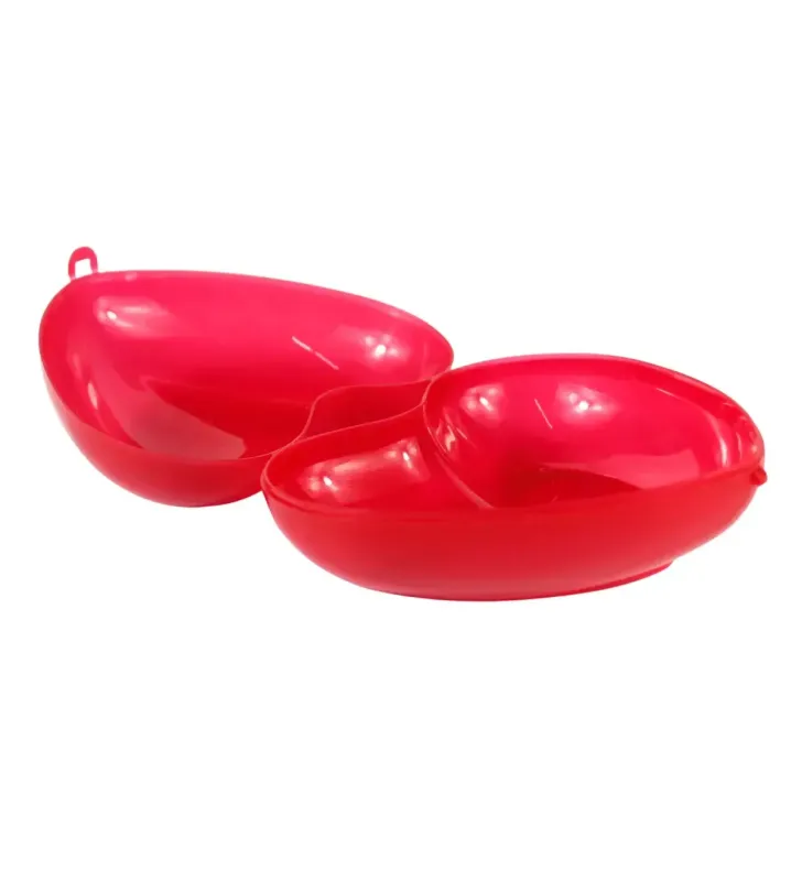 Caja de Plástico Corazón Valentino No. 3 450 ml – Plastiapán