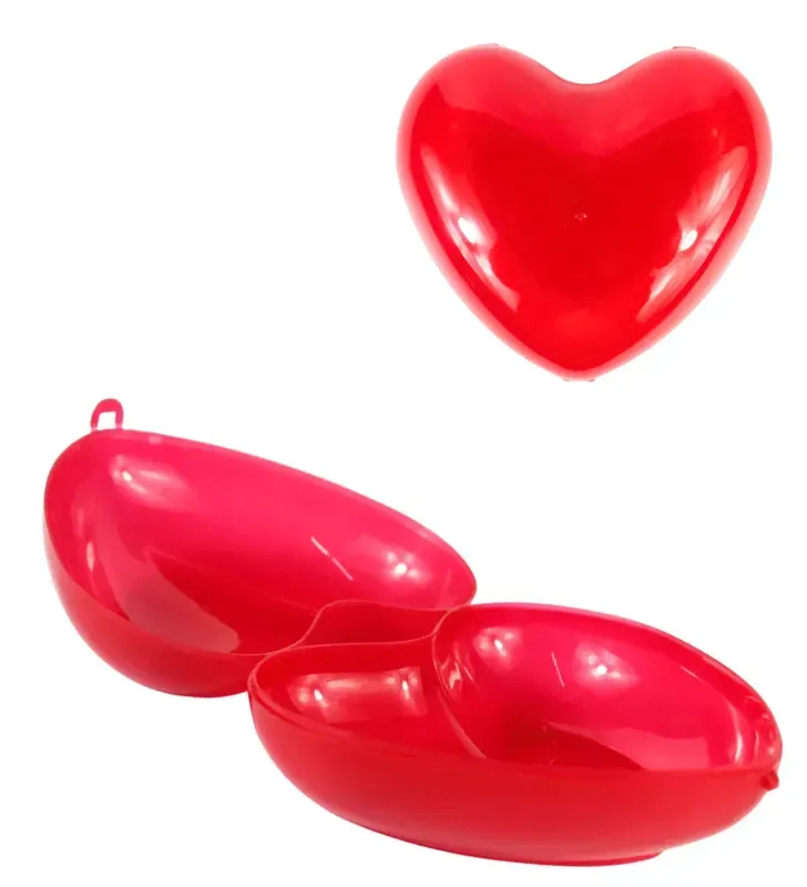 Caja de Plástico Corazón Valentino No. 3 450 ml – Plastiapán