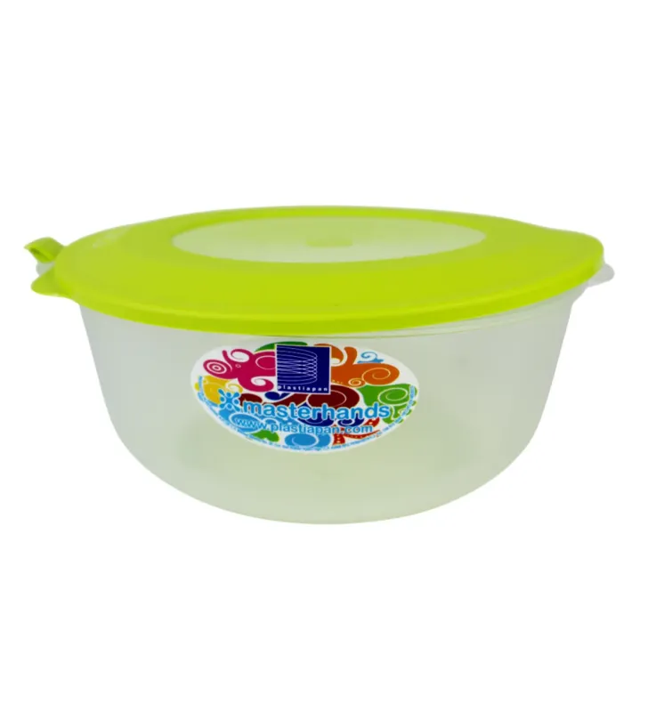 Hermético Individual Plastiapán HSR-34 – 1.9 L, Varios Colores