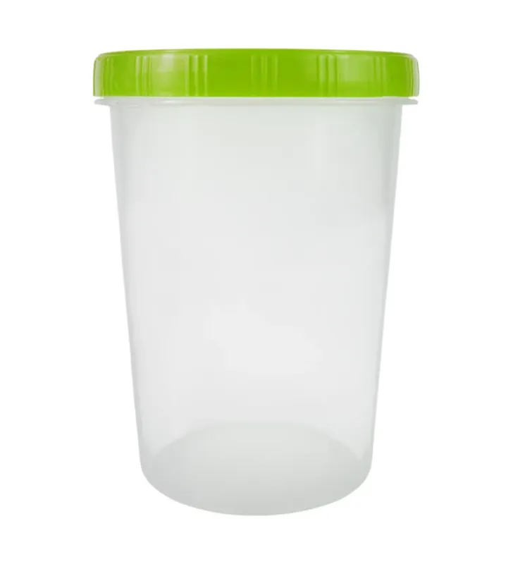 Recipiente Alica A304 1 L – Tapa Rosca Arcoíris, Colores Vibrantes