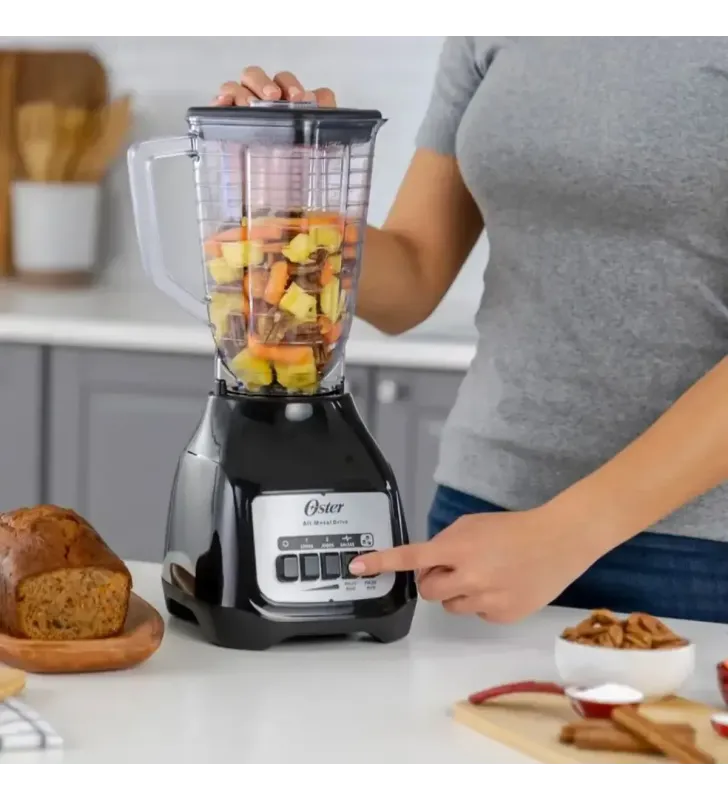 Licuadora Oster OS 2 Vel Negra 2110247 |