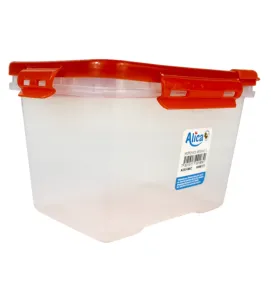 Recipiente Microfácil Alica A355 – 1 L, Tapa de Rosca con Respirador