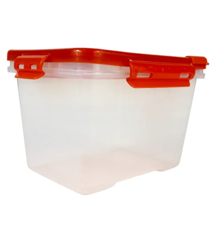 Recipiente Microfácil Alica A355 – 1 L, Tapa de Rosca con Respirador