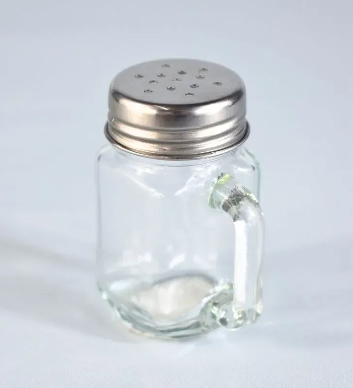 Salero Mason Jar Vittori 1913 | Vidrio resistente