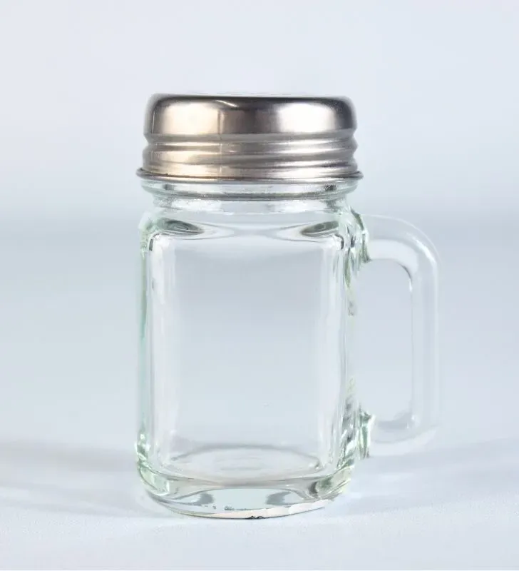 Salero Mason Jar Vittori 1913 | Vidrio resistente