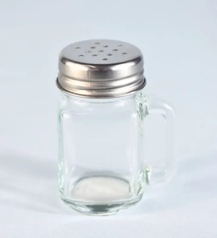 Salero Mason Jar Vittori 1913 | Vidrio resistente