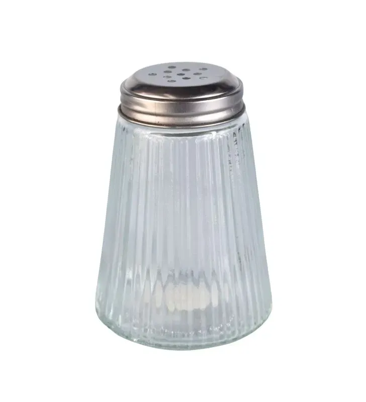 Salero Vidrio Acanalado 300ml 1926 | Vittori