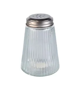 Salero Vidrio Acanalado 300ml 1926 | Vittori