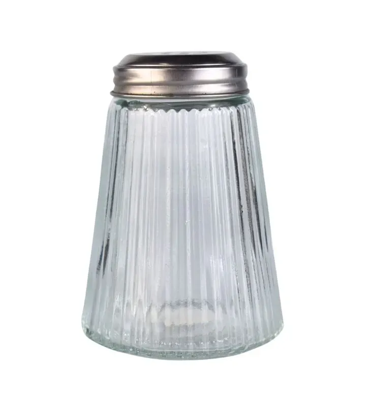 Salero Vidrio Acanalado 300ml 1926 | Vittori