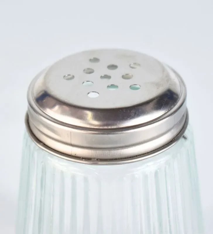 Salero Vidrio Acanalado 300ml 1926 | Vittori