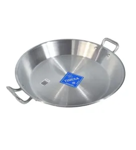 Paellera TIMESÁ No. 42 – 42 cm para 9–10 Personas