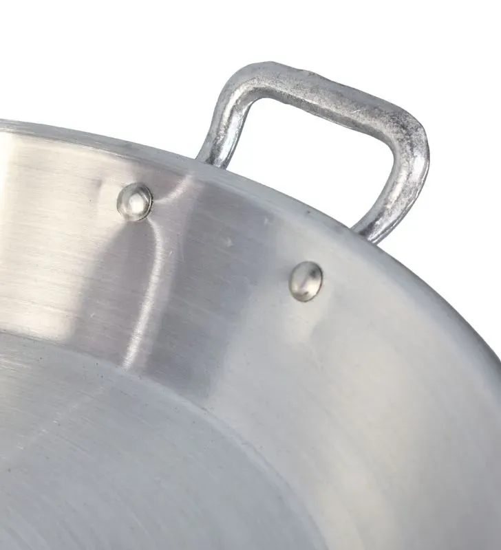Paellera TIMESÁ No. 42 – 42 cm para 9–10 Personas