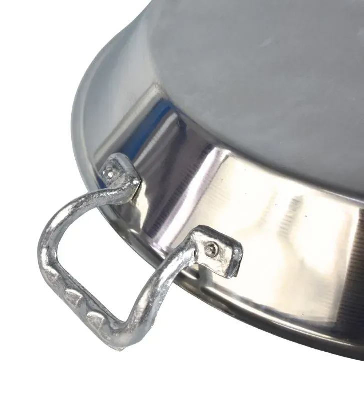 Paellera TIMESÁ No. 42 – 42 cm para 9–10 Personas