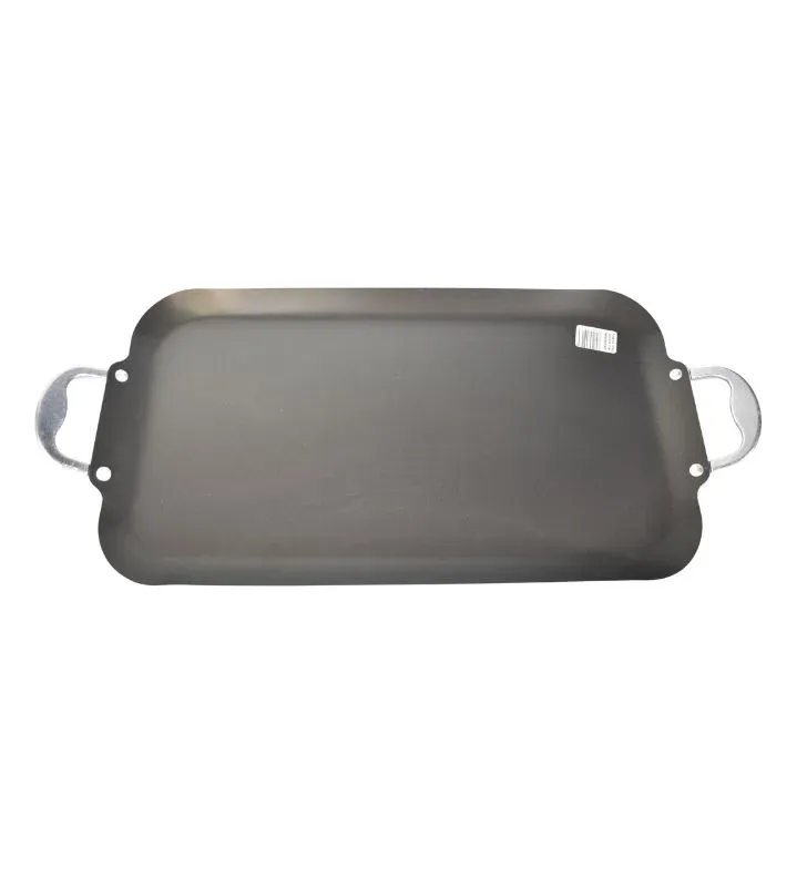 Plancha doble para 2 quemadores Timesa | Aluminio