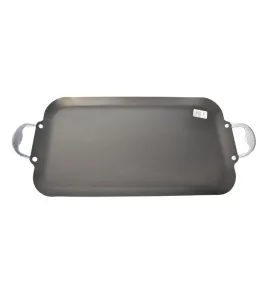 Plancha doble para 2 quemadores Timesa | Aluminio
