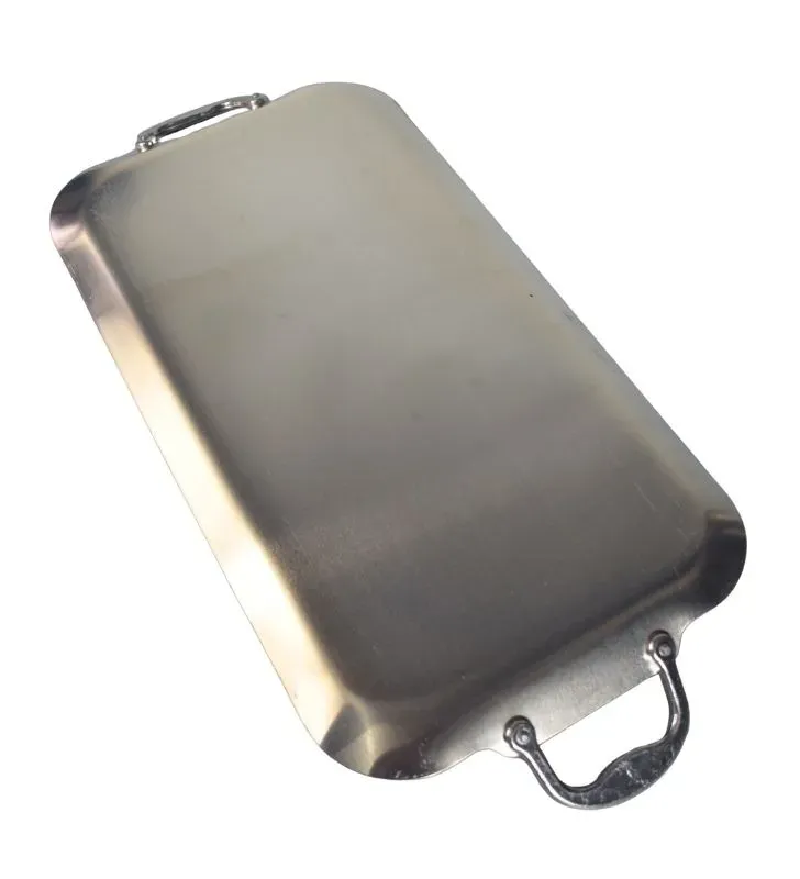 Plancha doble para 2 quemadores Timesa | Aluminio