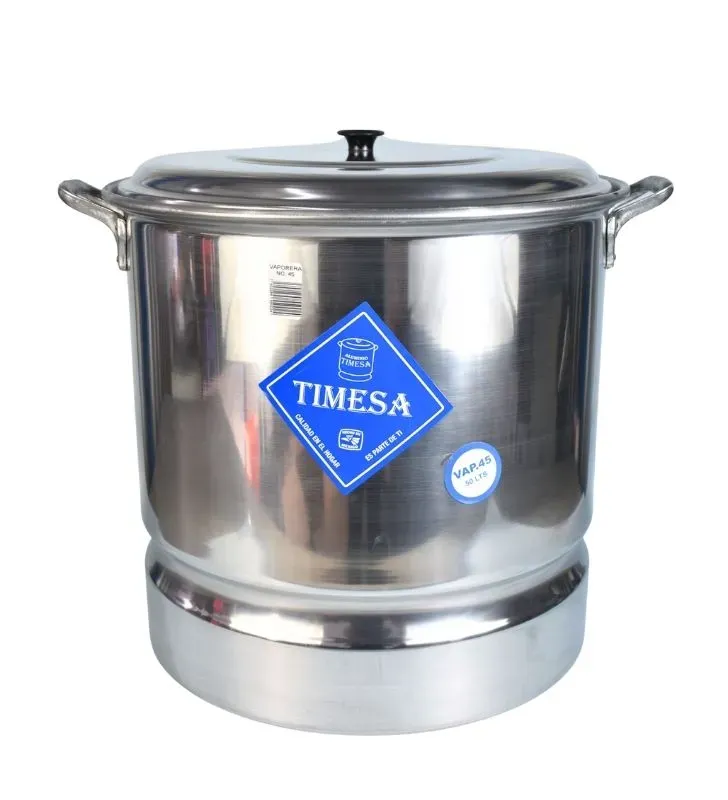 Vaporera No. 45 ALUMINIOS TIMESA | Aluminio resistente
